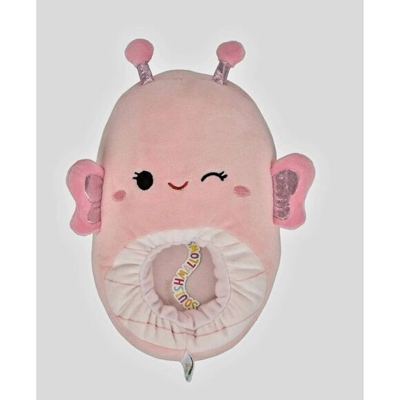 NIB SQUISHMELLOS MARIBEL BUTTERFLY SLIPPERS - Picture 1 of 5